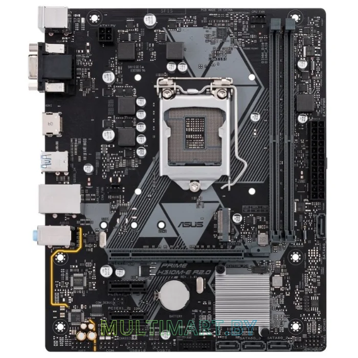 Материнская плата ASUS Prime H310M-E R2.0